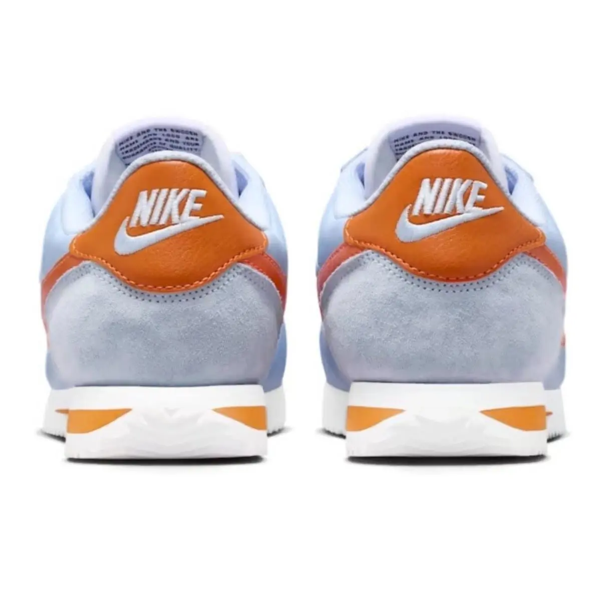 Nike shoes - Nike - Blue, Manufacturer: Hydrogen Blue/White/Hot Curry 1
