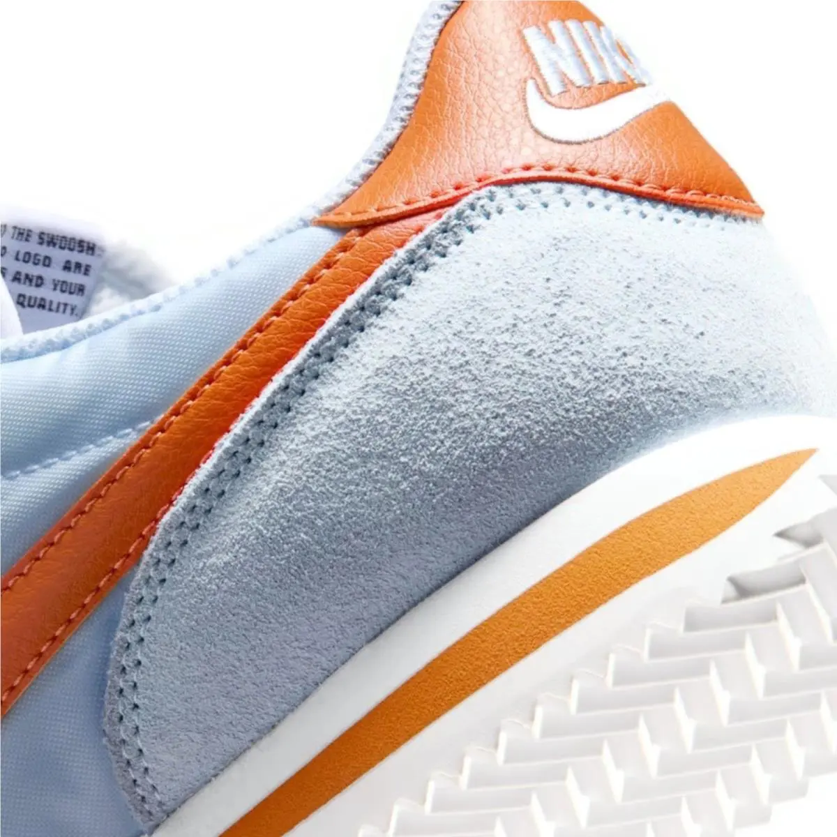 Nike shoes - Nike - Blue, Manufacturer: Hydrogen Blue/White/Hot Curry 6