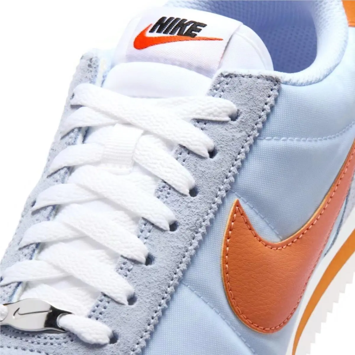 Nike shoes - Nike - Blue, Manufacturer: Hydrogen Blue/White/Hot Curry 7