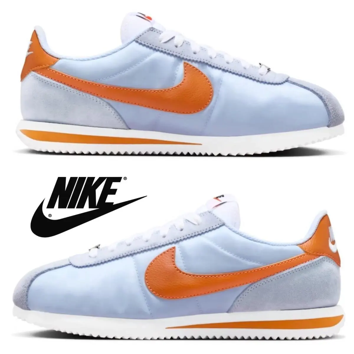 Nike shoes - Nike - Blue, Manufacturer: Hydrogen Blue/White/Hot Curry 26