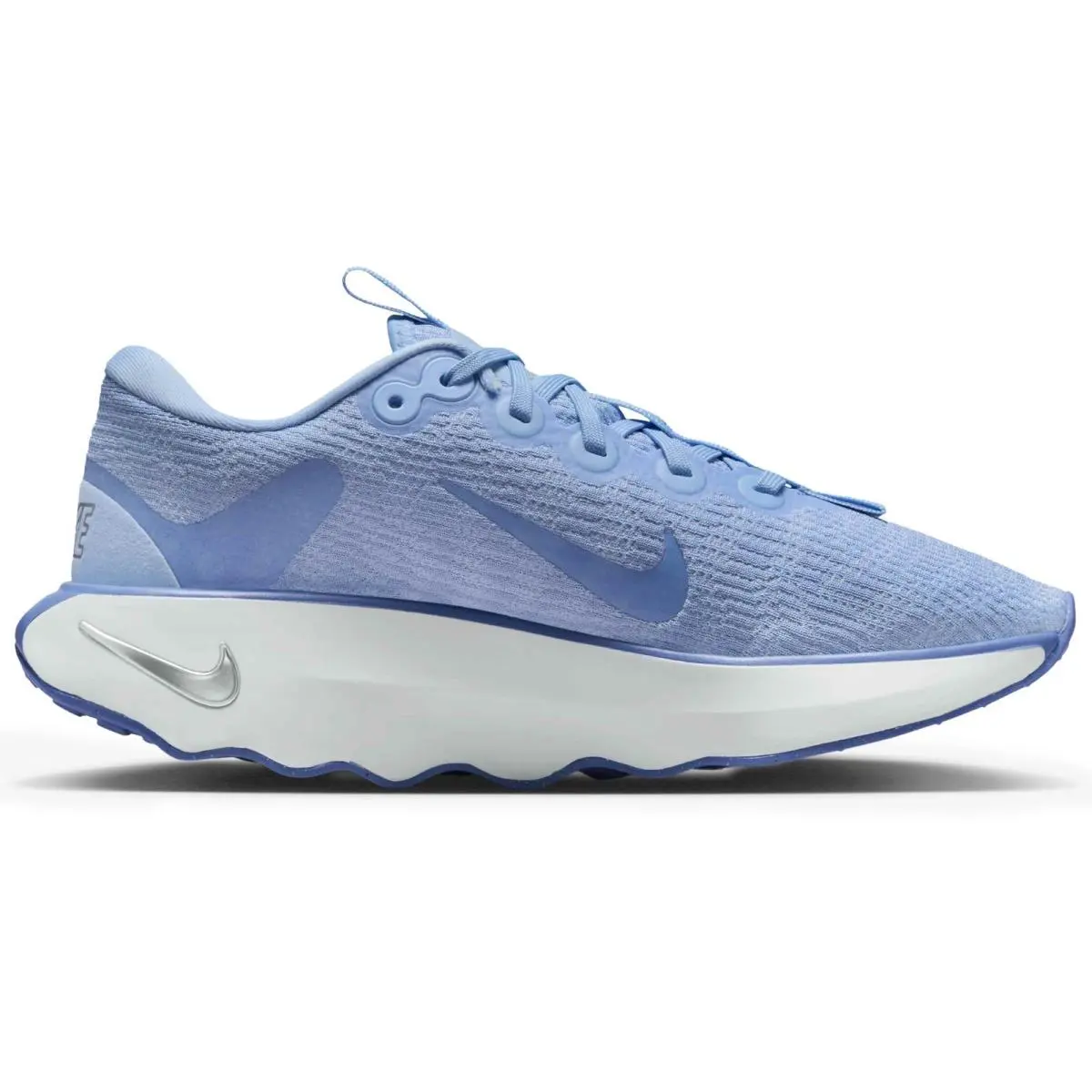 Nike shoes - Nike Motiva - Motiva - DV1238-401 - Aluminum/Royal Tint/Metallic Silver 5