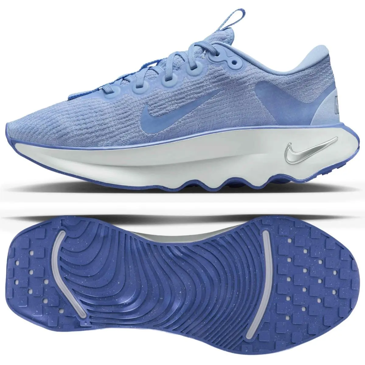 Nike shoes - Nike Motiva - Motiva - DV1238-401 - Aluminum/Royal Tint/Metallic Silver 8
