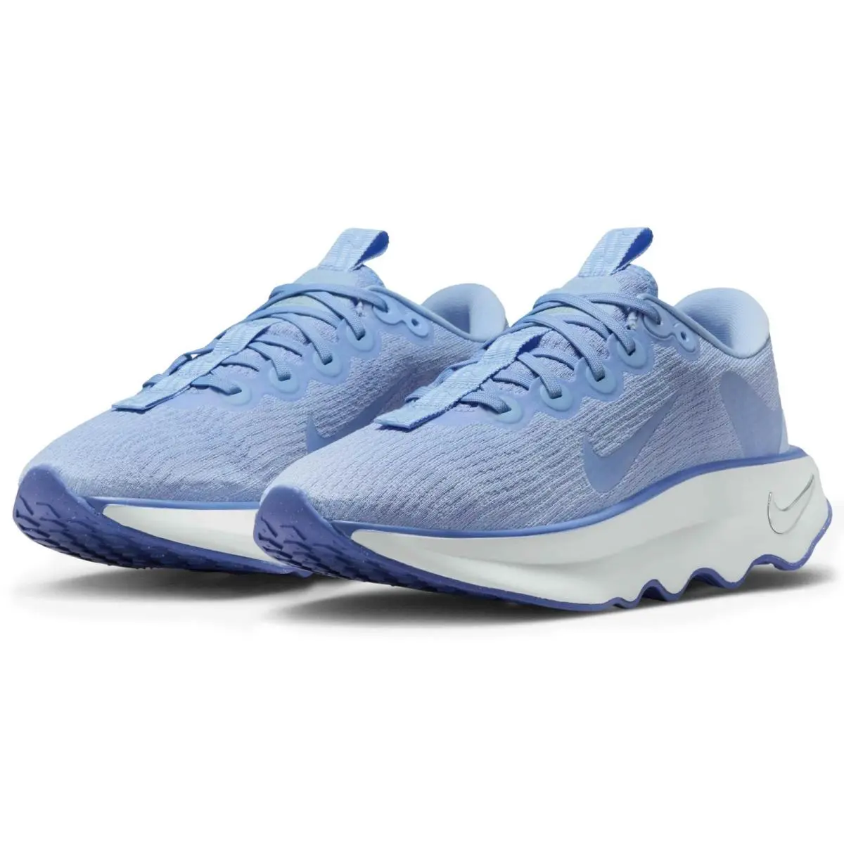 Nike shoes - Nike Motiva - Motiva - DV1238-401 - Aluminum/Royal Tint/Metallic Silver 9