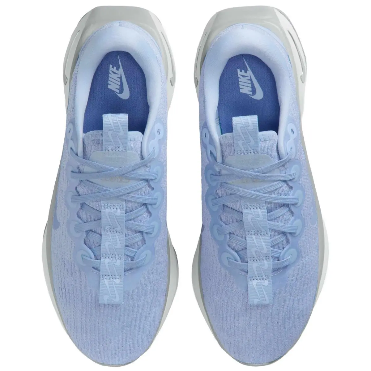 Nike shoes - Nike Motiva - Motiva - DV1238-401 - Aluminum/Royal Tint/Metallic Silver 10