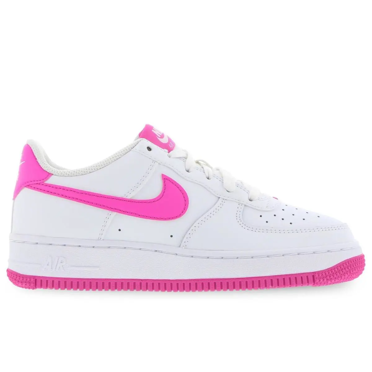 Nike shoes - White/Laser Fuchsia (UPC: 196975915064) 3