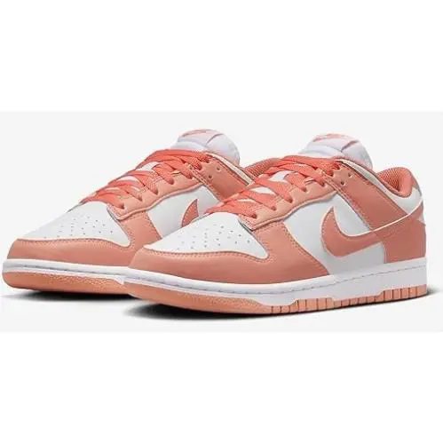 Nike shoes - DD1873 109 - DD1873 109 - White/LT Wild Mango 1