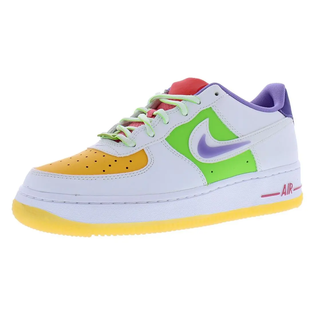 Nike shoes - FD1035100 - FD1035100 - White/White/Space Purple, Main: White 2