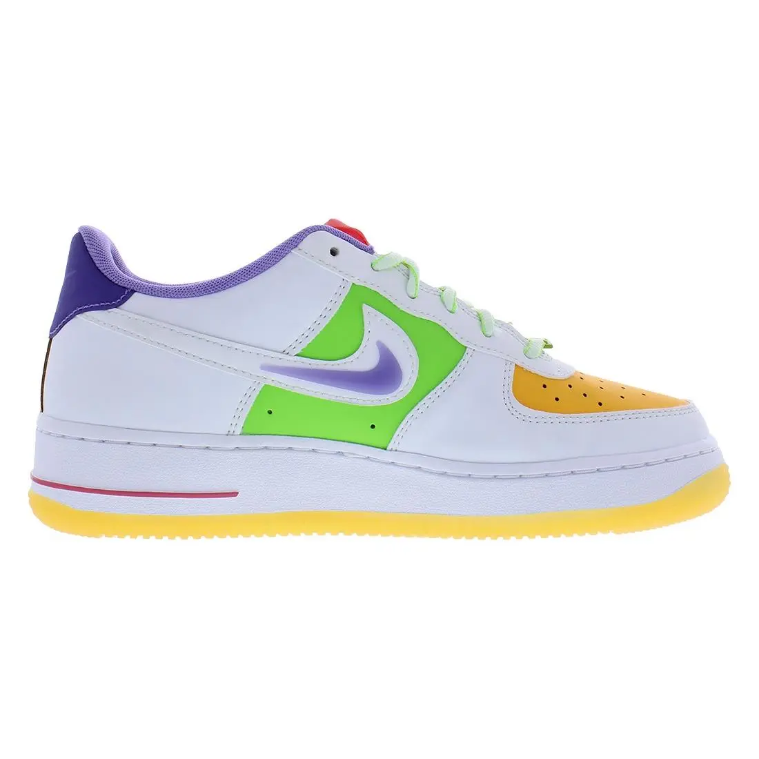 Nike shoes - FD1035100 - FD1035100 - White/White/Space Purple, Main: White 3