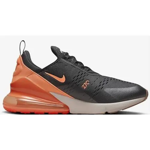 Nike shoes - AH8050 030 - AH8050 030 - Black/Total Orange 0