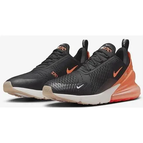 Nike shoes - AH8050 030 - AH8050 030 - Black/Total Orange 1