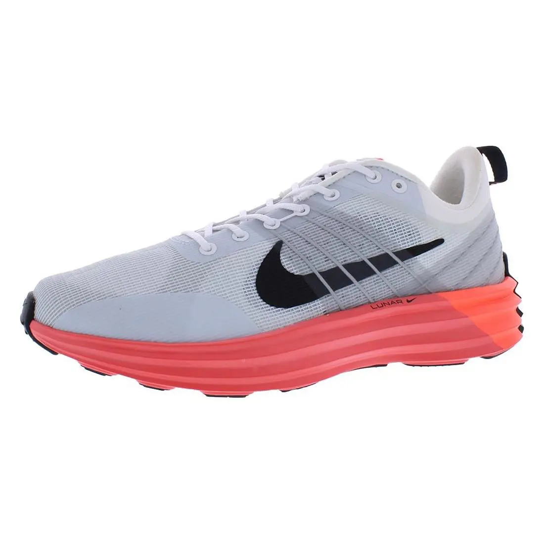 Nike Mens` Lunar Roam Shoes - White/bright Crimson/hot Lava/black - White/Bright Crimson/Hot Lava