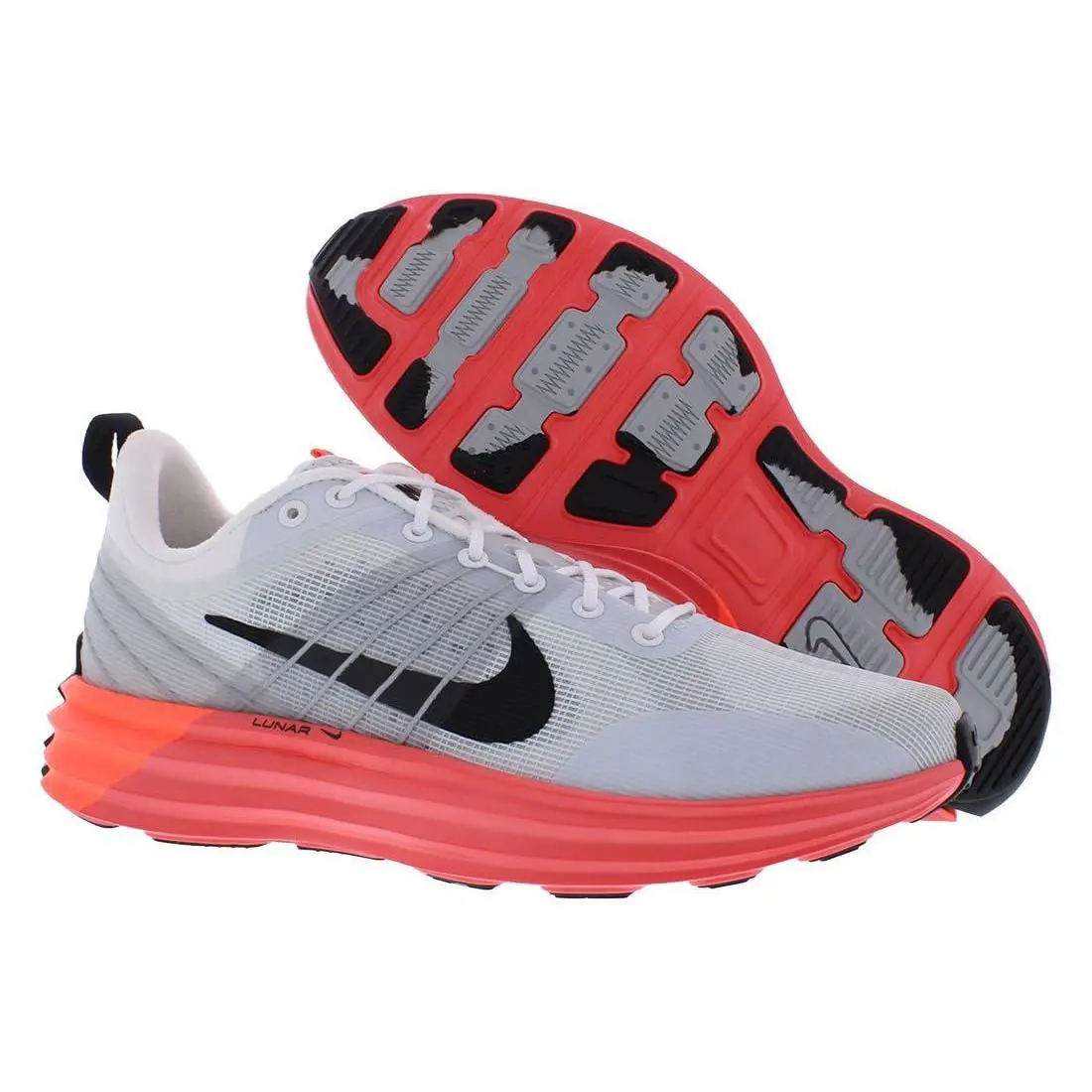 Nike shoes - White/Bright Crimson/Hot Lava (UPC: 197594674769) 0