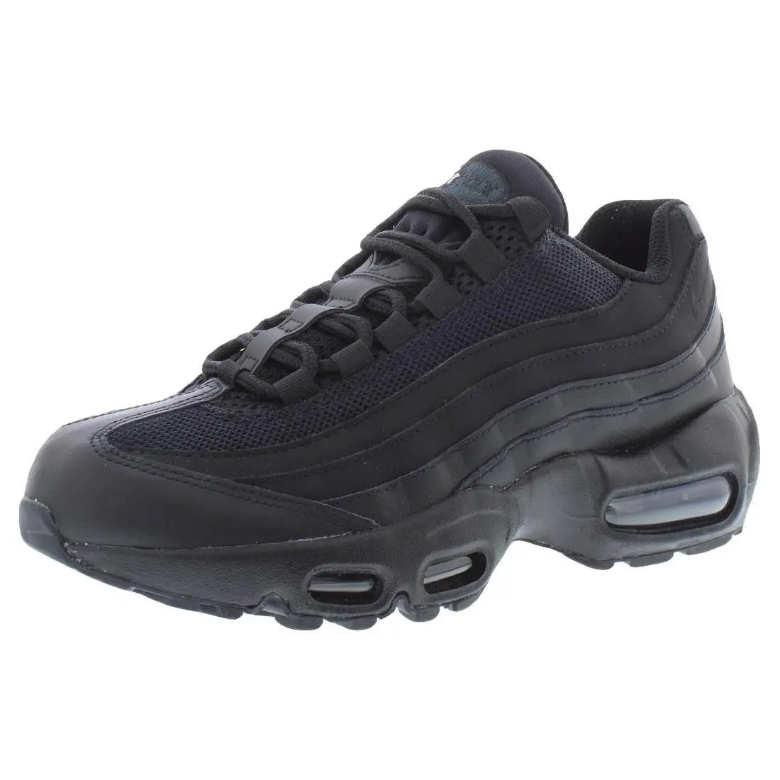 Nike shoes - II4053001 - II4053001 - Black/Black/Black/Anthracite, Main: Black 4