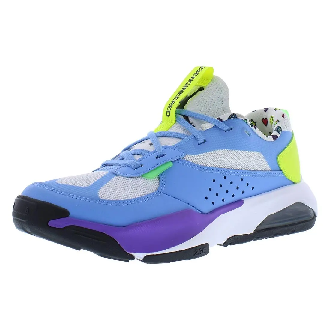 Nike shoes - DQ3778104 - DQ3778104 - White/Black/University Blue, Main: Multi-Colored 2