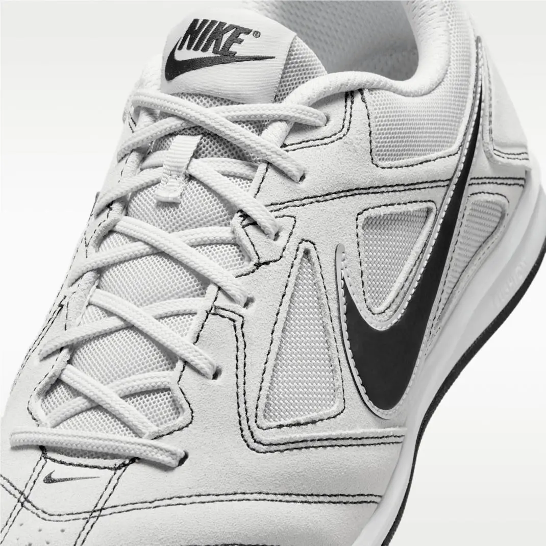 Nike shoes - Grey Fog/White/Off White/Black 6