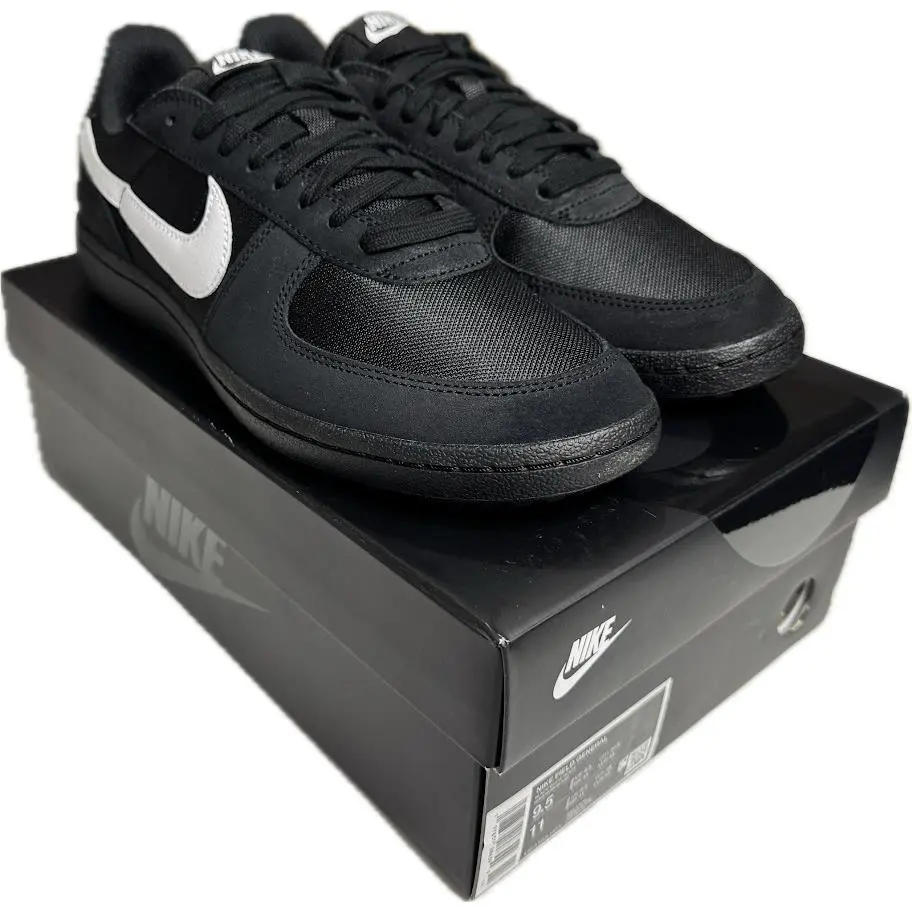 Nike shoes - Nike Field General - Field General - HF3165-001 - Black/White 6