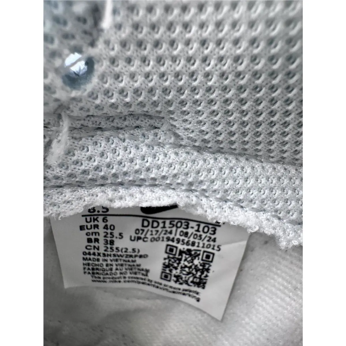 Nike shoes - Women’s Nike Dunk Low Photon Dust| White DD1503-103 7