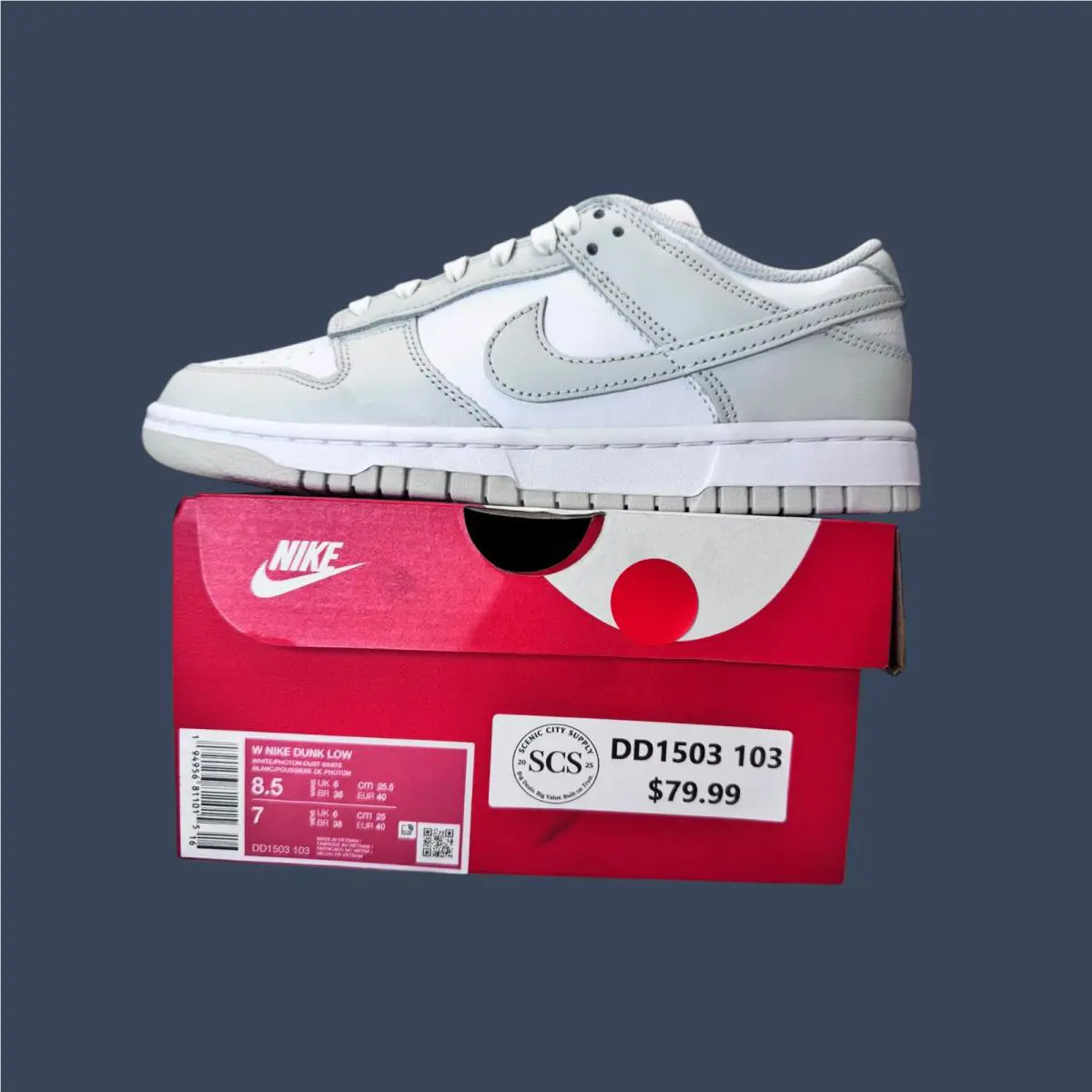 Nike shoes - Women’s Nike Dunk Low Photon Dust| White DD1503-103 15