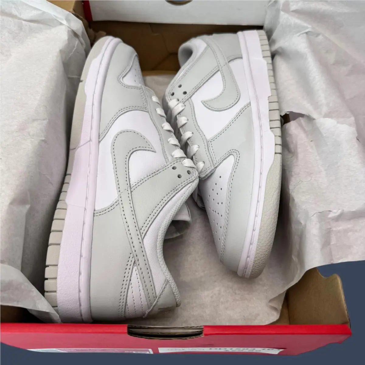 Nike shoes - Women’s Nike Dunk Low Photon Dust| White DD1503-103 16