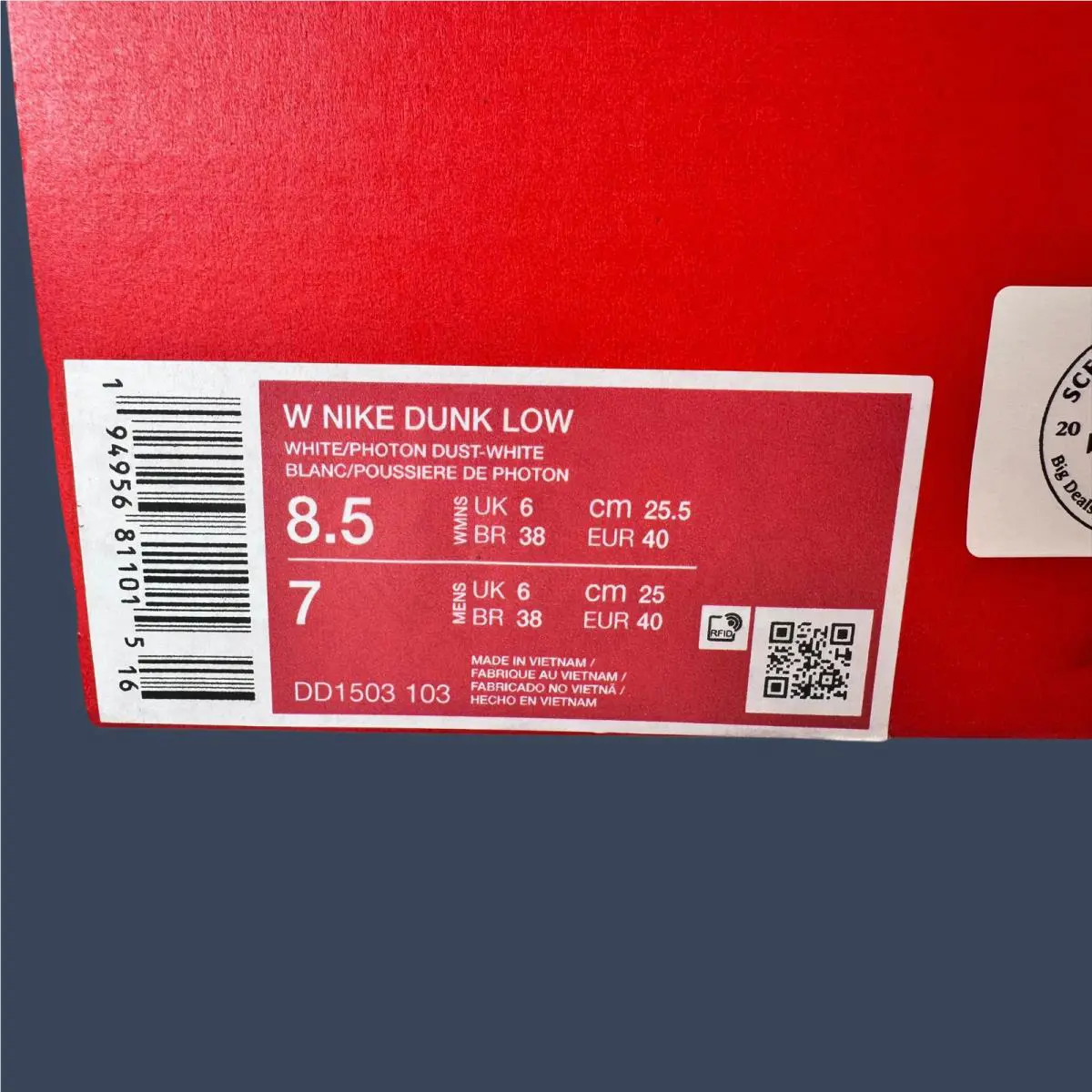 Nike shoes - Women’s Nike Dunk Low Photon Dust| White DD1503-103 18