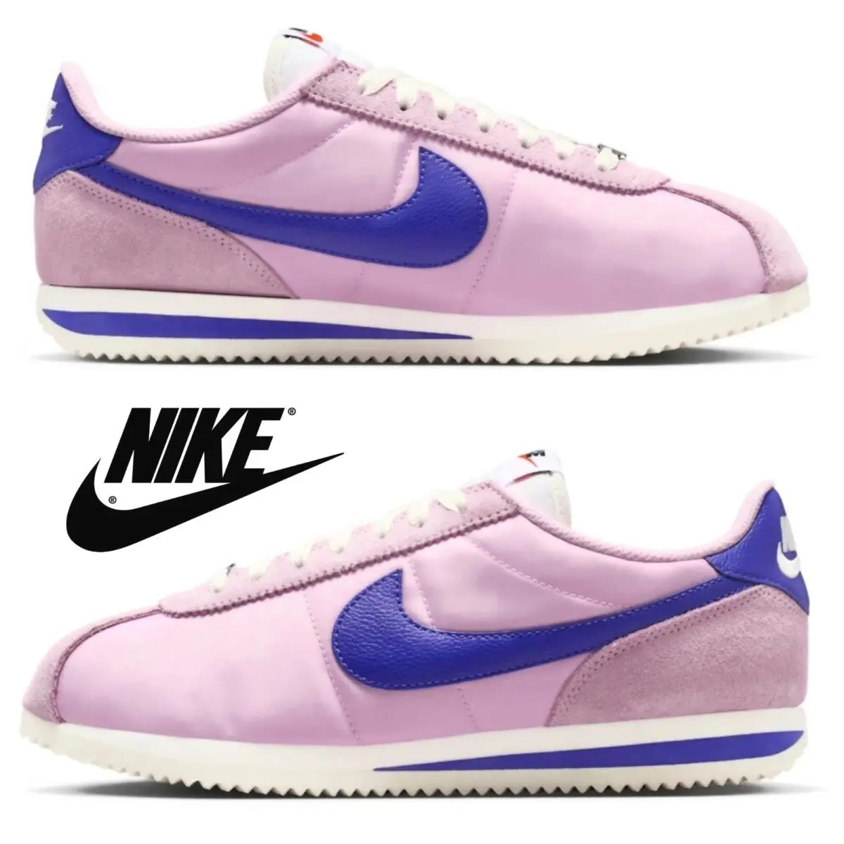 Nike shoes - Nike - Pink, Manufacturer: Light Arctic Pink/Sail/Paramount Blue 8
