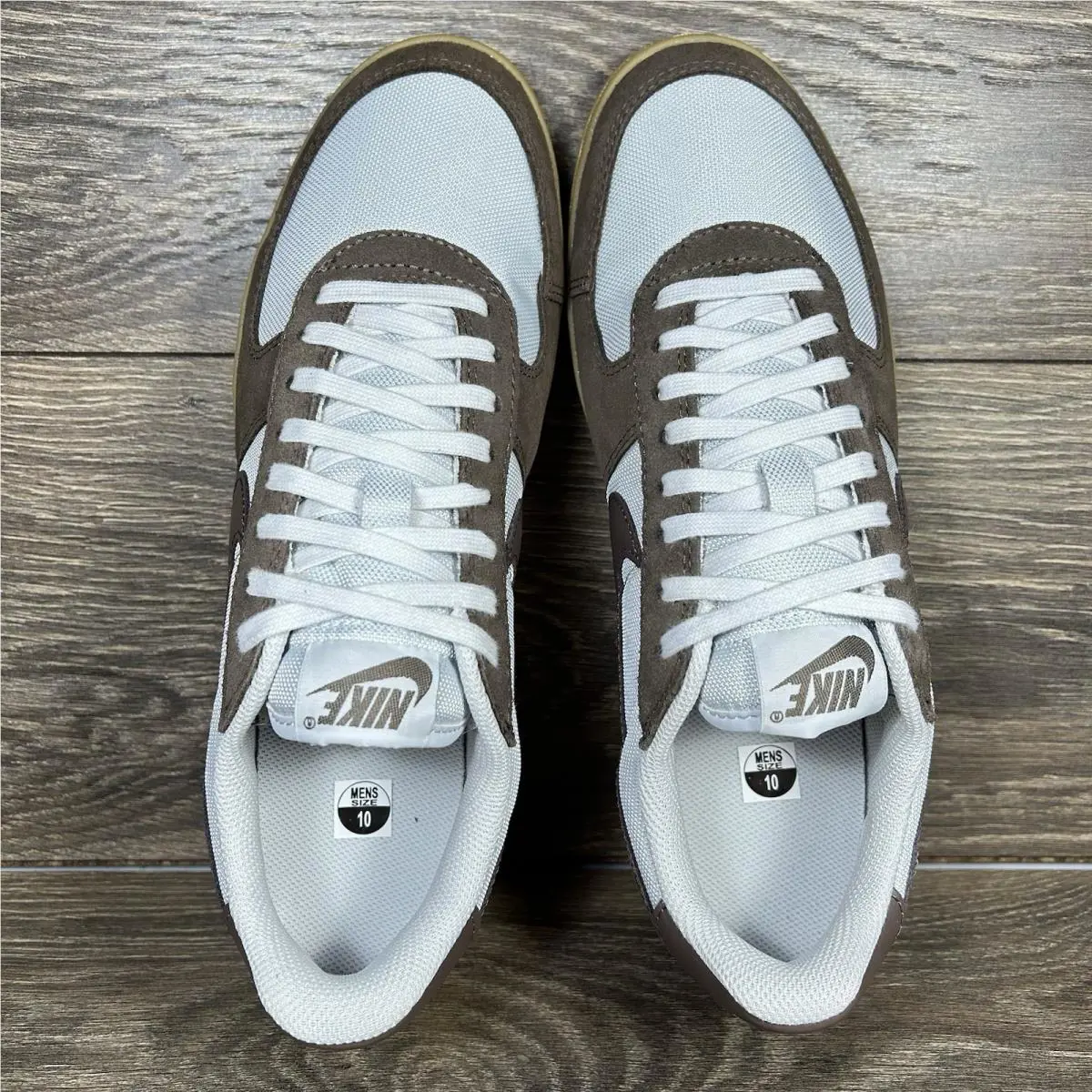 Nike shoes - Nike Field General - Field General - Brown, White 4