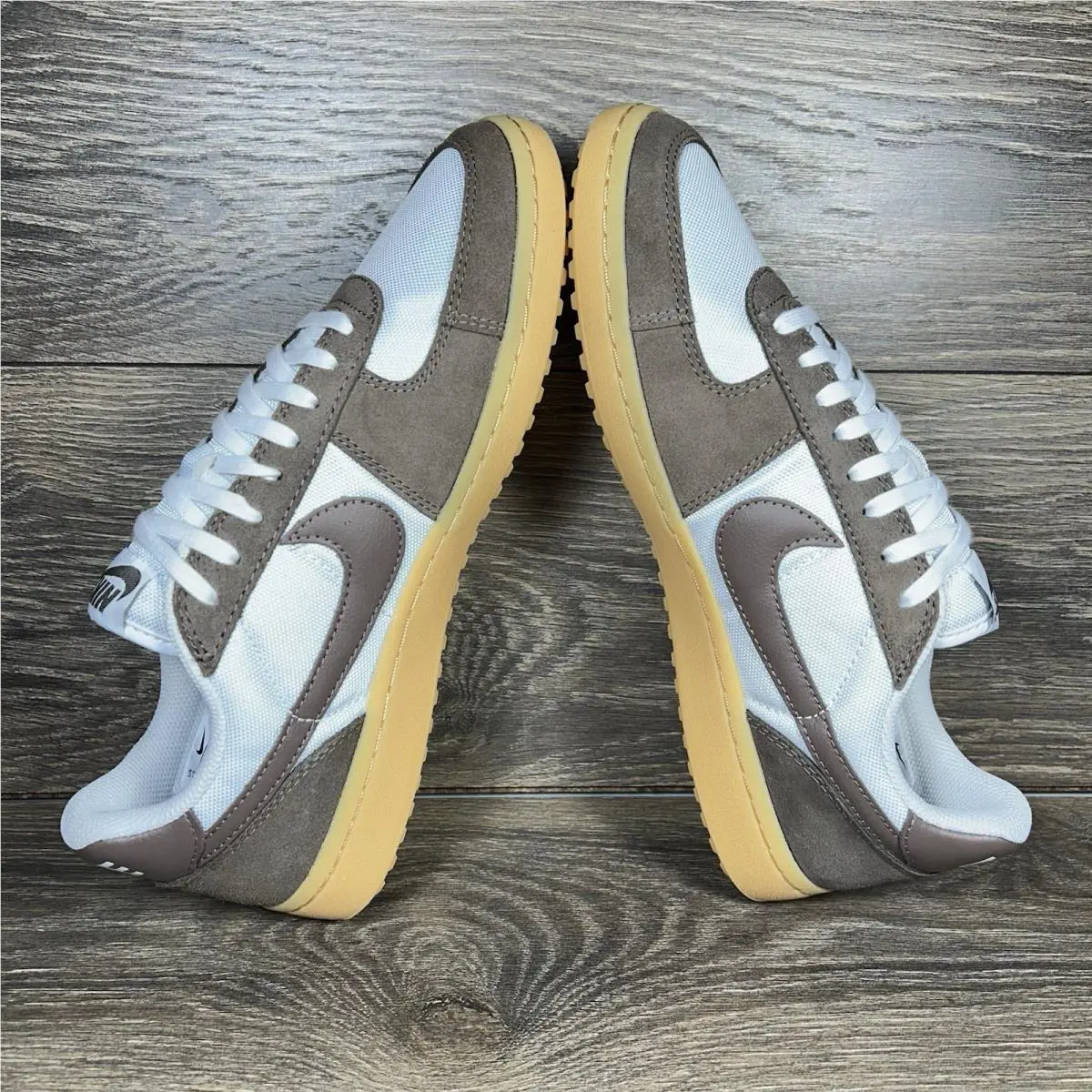Nike shoes - Nike Field General - Field General - Brown, White 5