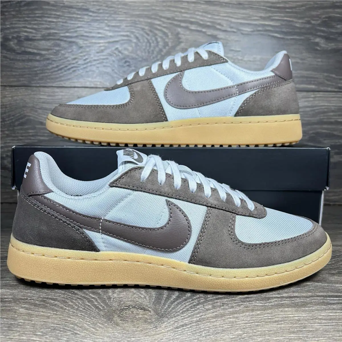 Nike shoes - Nike Field General - Field General - Brown, White 7