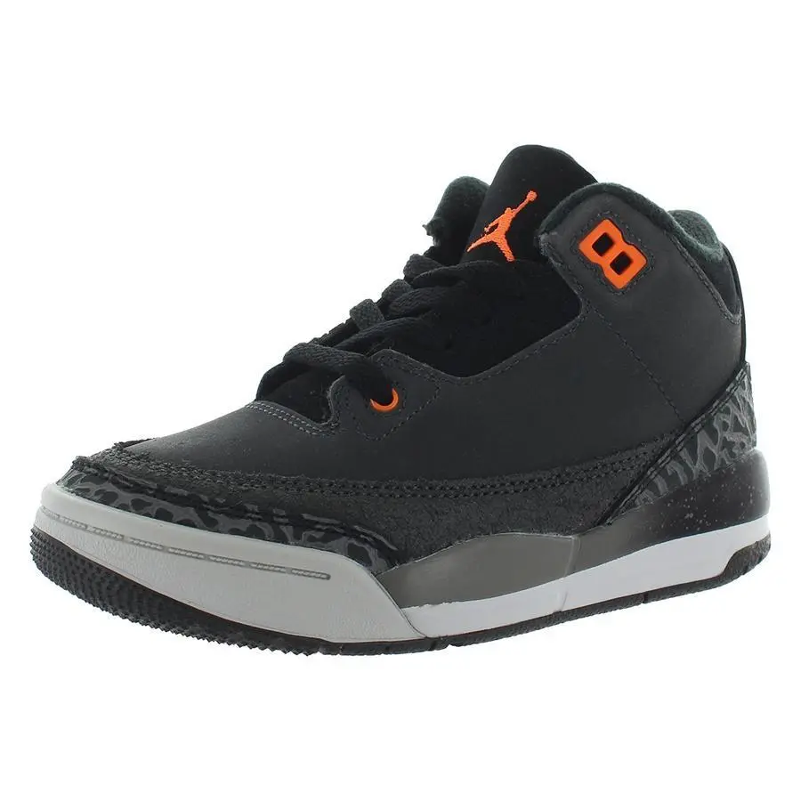 Nike shoes - DM0966080 - DM0966080 - Night Stadium/Total Orange, Main: Black 8