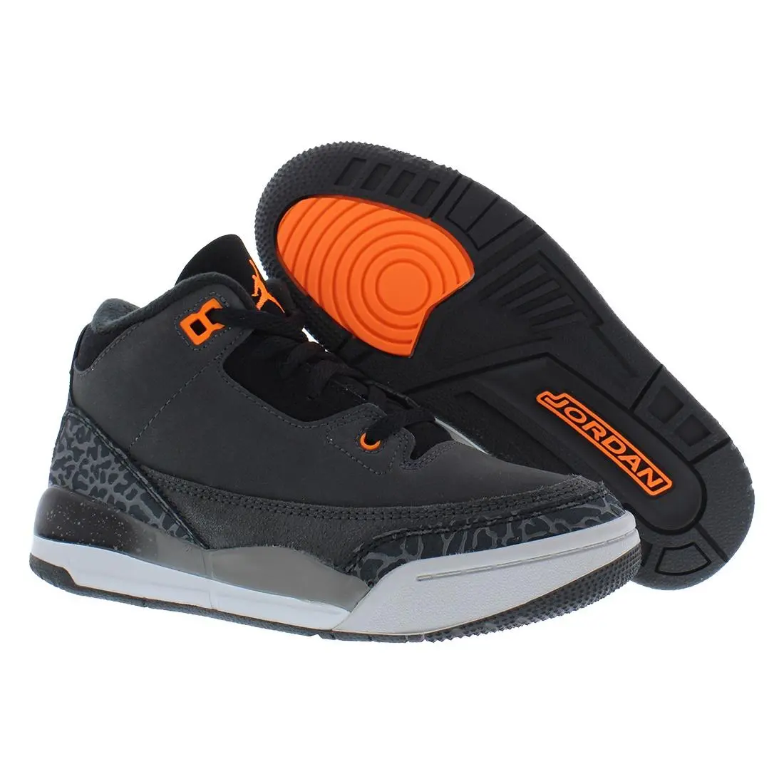 Nike shoes - DM0966080 - DM0966080 - Night Stadium/Total Orange, Main: Black 4