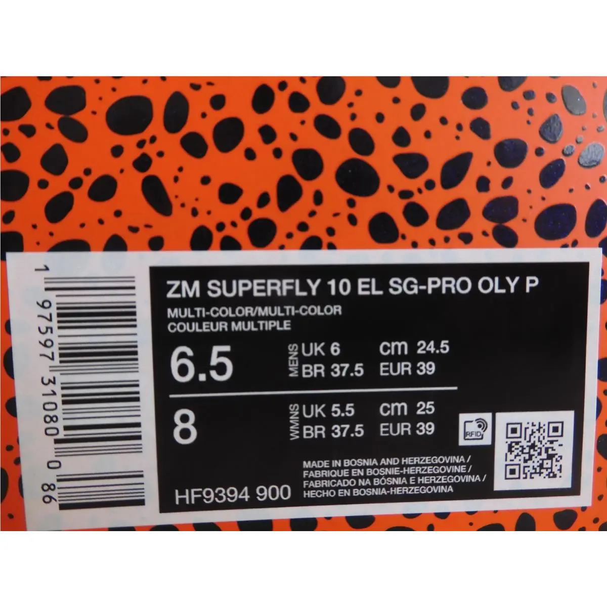 Nike shoes - Nike Superfly Elite - Superfly Elite - HF9394-900 - Multicolor 26