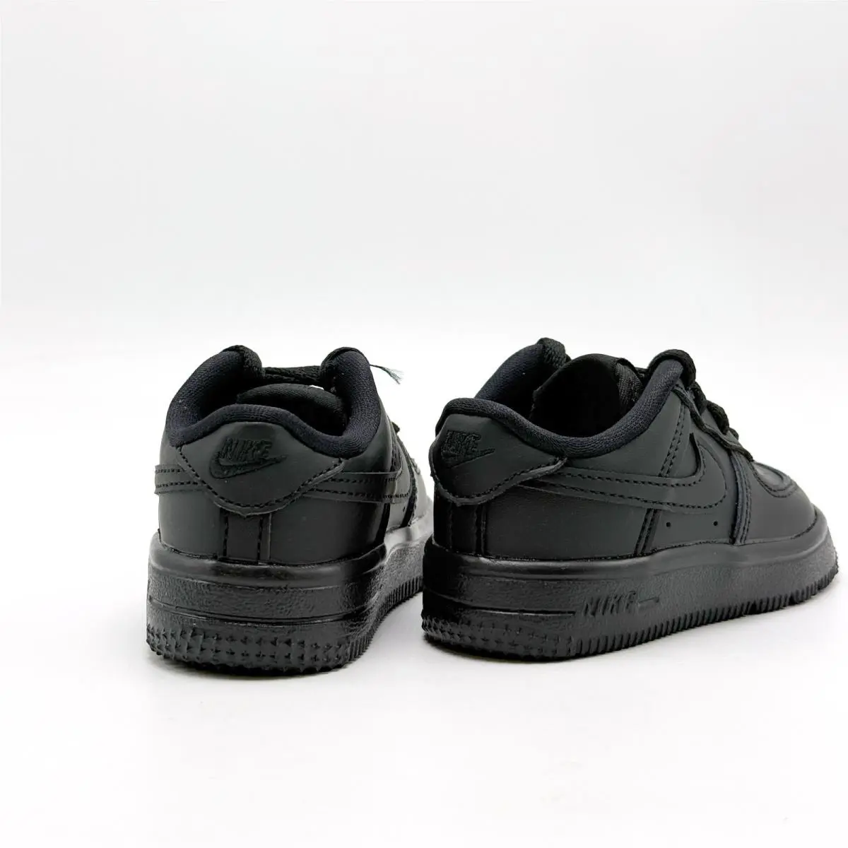 Nike shoes - Nike Air Force 1 - Air Force - Black 2