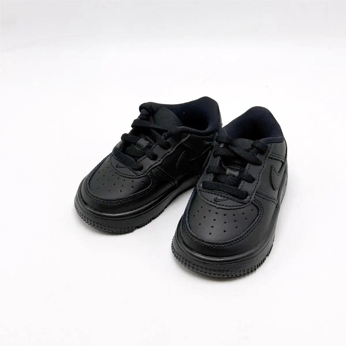 Nike shoes - Nike Air Force 1 - Air Force - Black 5