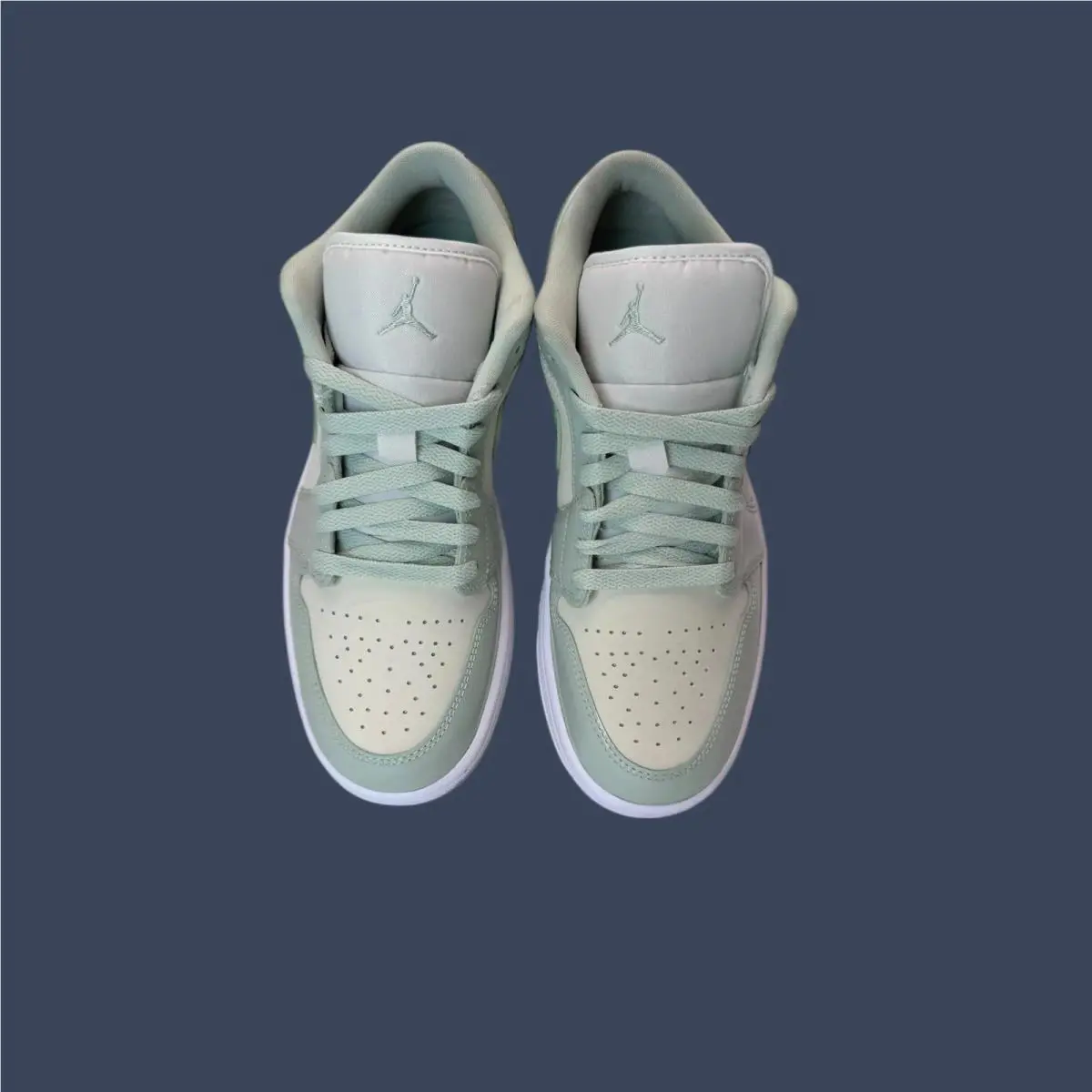 Nike shoes - Women’s Air Jordan 1 Low SE Sail/Seafoam – HF4078-100 0
