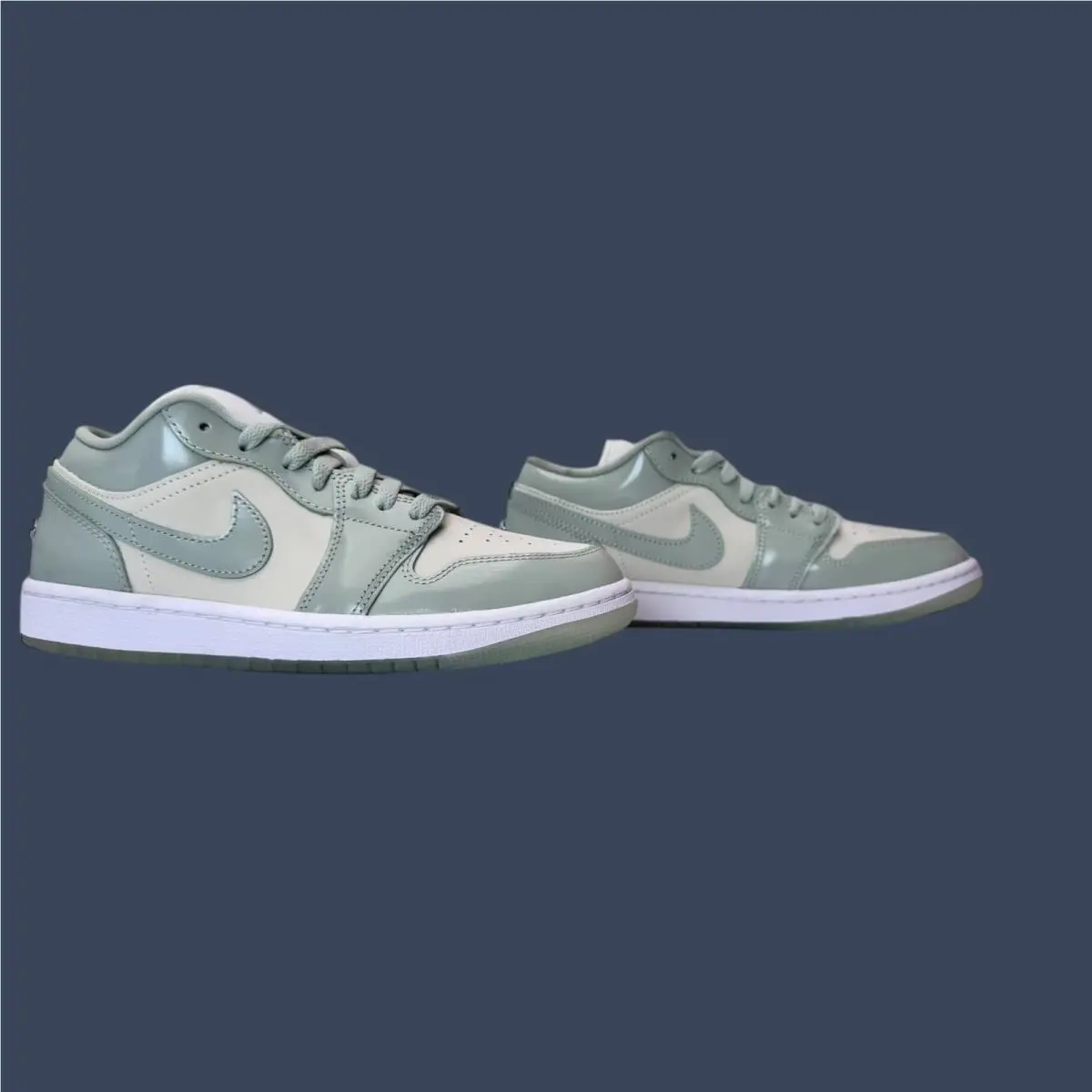 Nike shoes - Women’s Air Jordan 1 Low SE Sail/Seafoam – HF4078-100 4