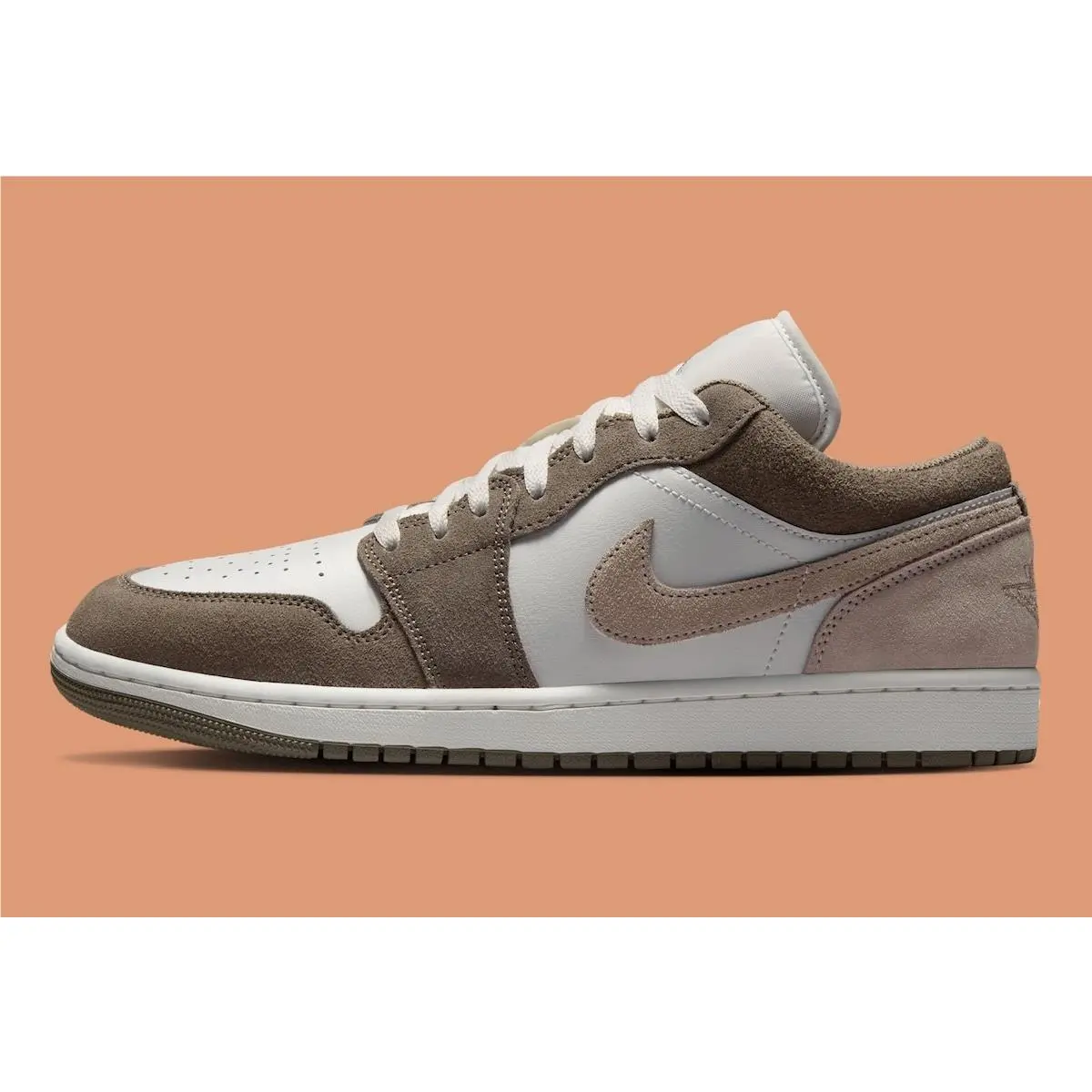 Nike shoes - Air Jordan 1 Low - Air Low - 553558-046 - Grey 8