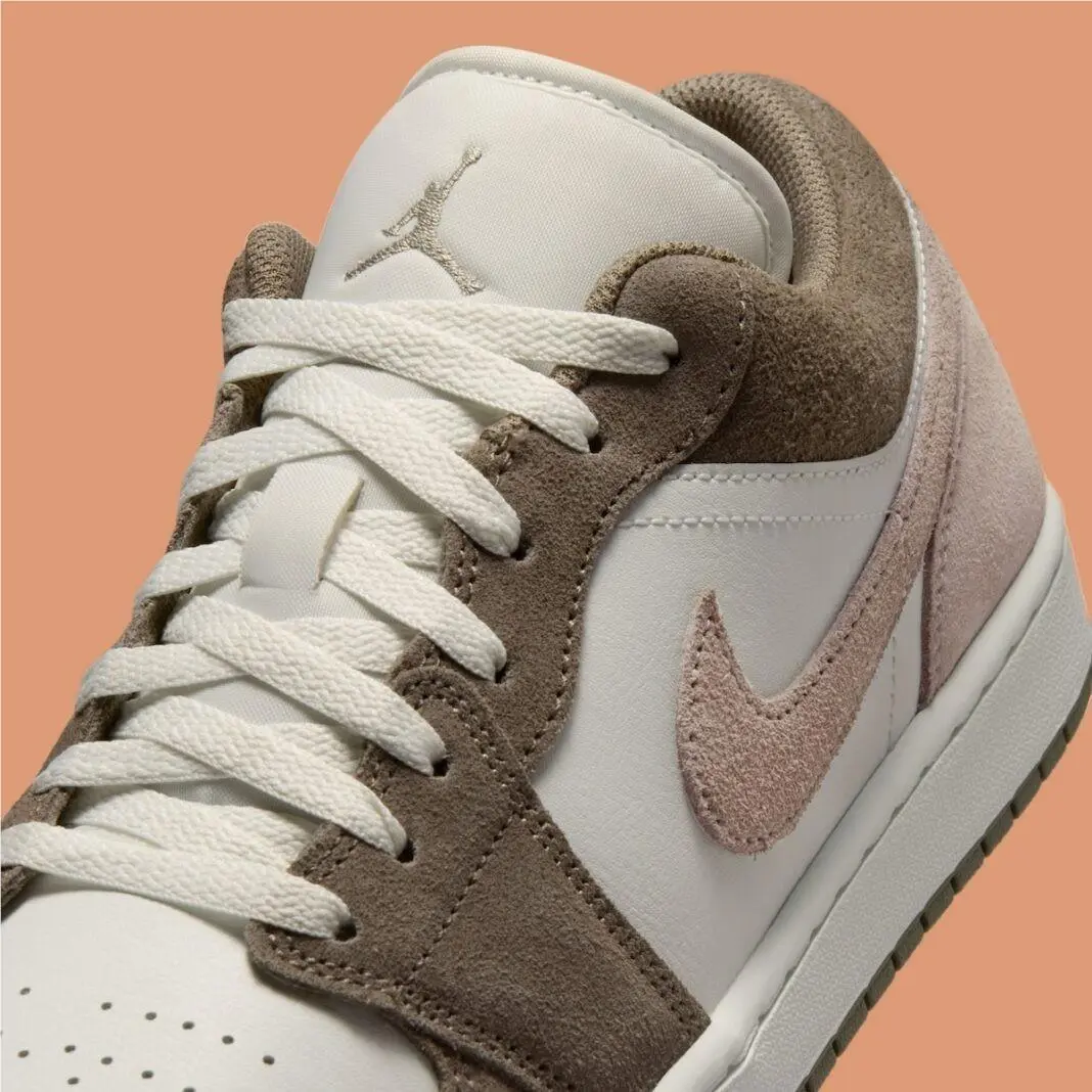 Nike shoes - Air Jordan 1 Low - Air Low - 553558-046 - Grey 10