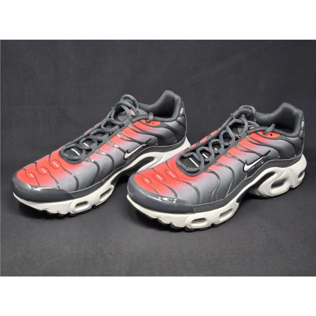 Nike shoes - Nike Air Max Plus - Air Max Plus - White 8