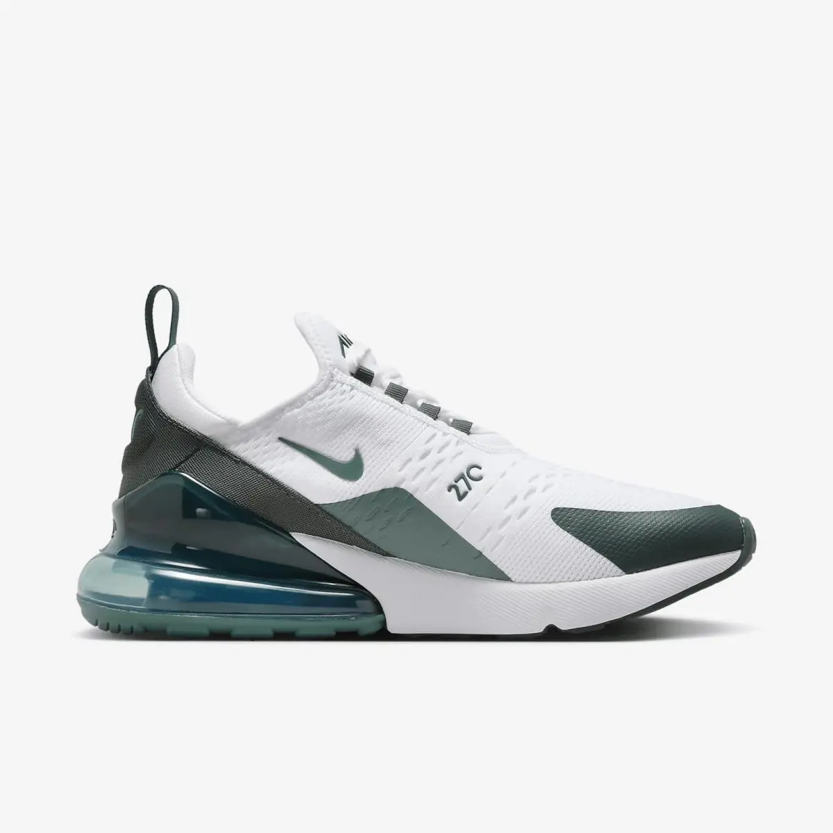 Nike shoes - White/Bicoastal/Phantom/Vintage Green (UPC: 197601901840) 1