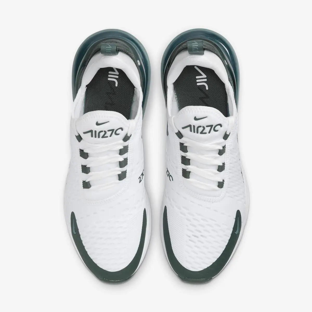 Nike shoes - White/Bicoastal/Phantom/Vintage Green (UPC: 197601901840) 2