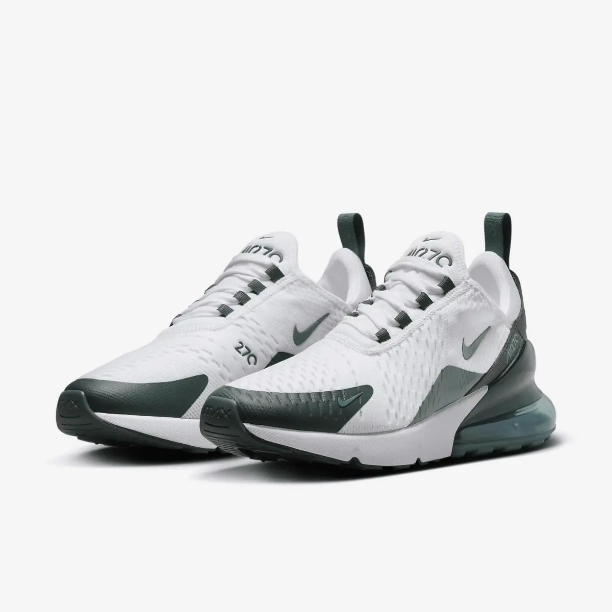 Nike shoes - White/Bicoastal/Phantom/Vintage Green (UPC: 197601901840) 3
