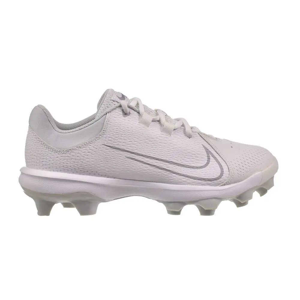Nike shoes - White/Wolf-Grey-Pure Platinum 5