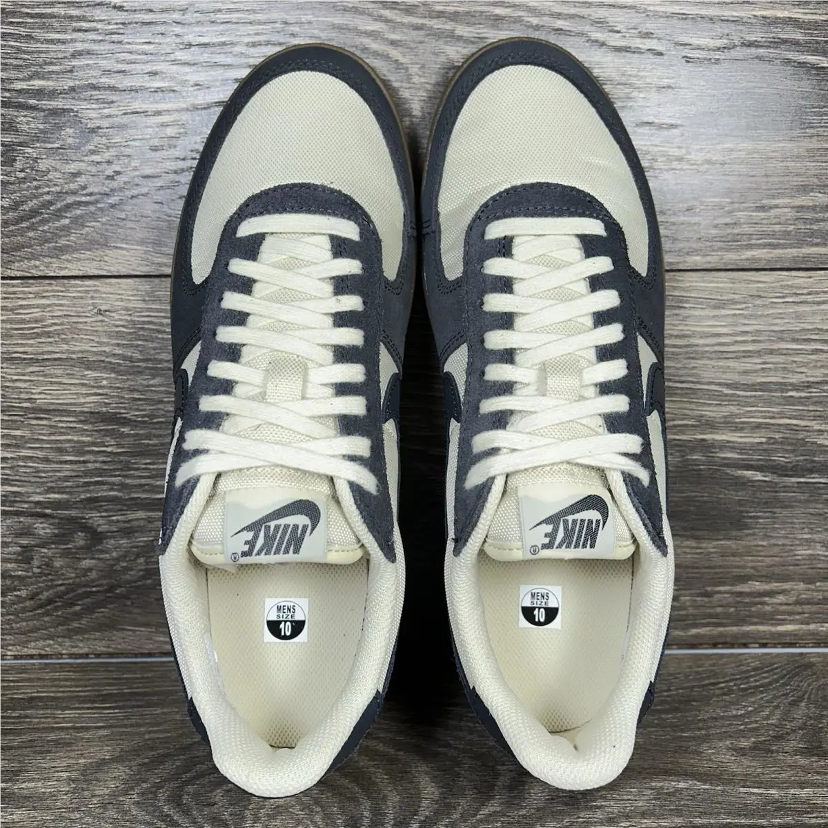 Nike shoes - Nike Field - Field - Gray 4