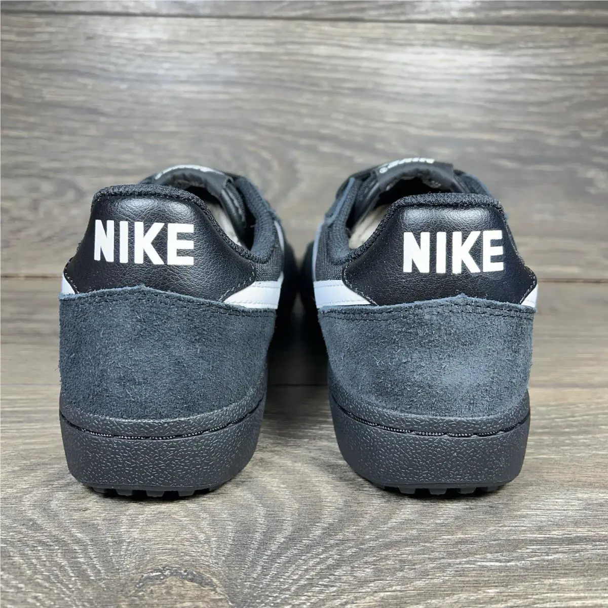 Nike shoes - Nike Field General - Field General - Black, White 3