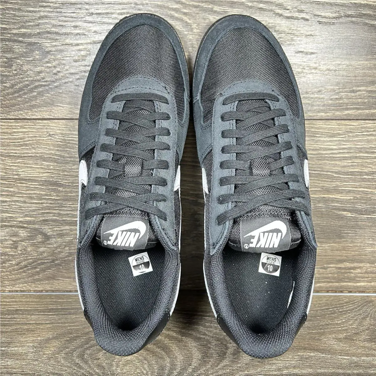 Nike shoes - Nike Field General - Field General - Black, White 4