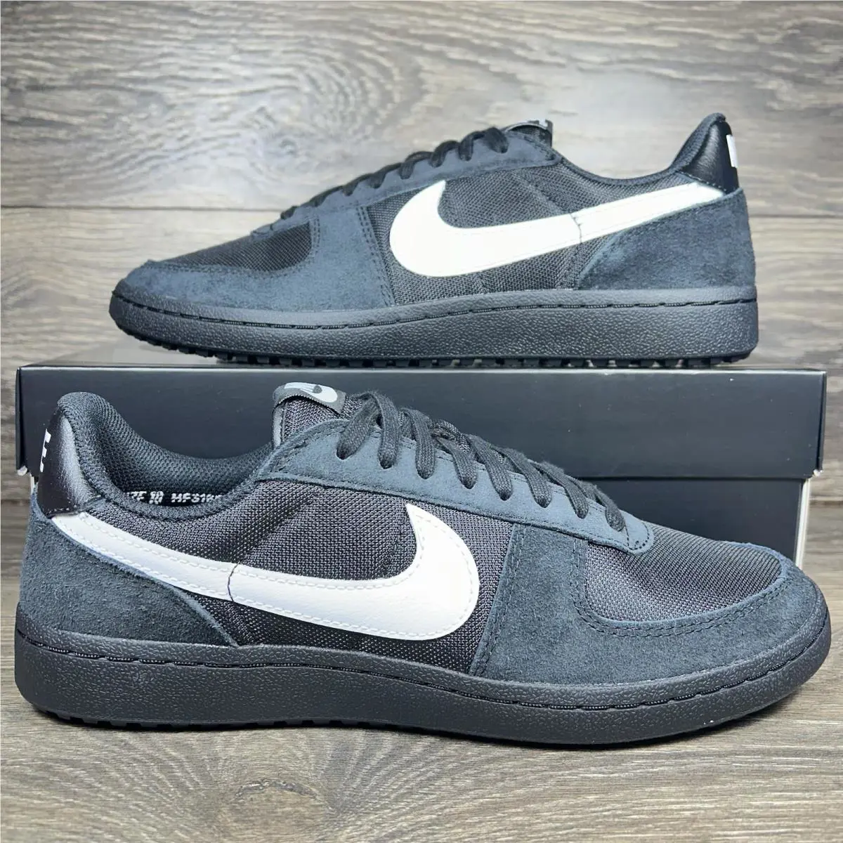 Nike shoes - Nike Field General - Field General - Black, White 7