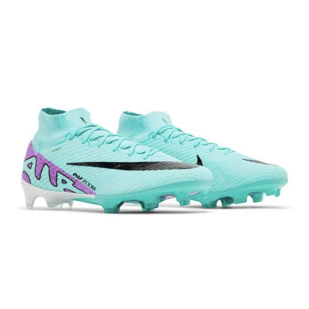 Nike shoes - Nike Zoom Mercurial Superfly 9 - DJ4977-300 - Blue 4