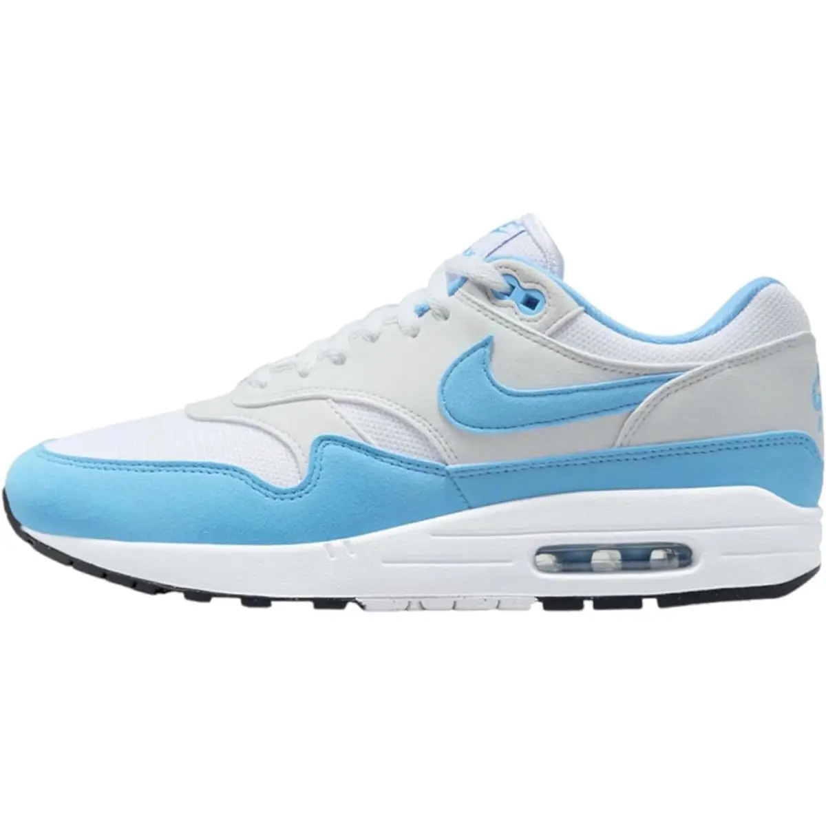 Men`s Nike Air Max 1 White/university Blue FD9082 103