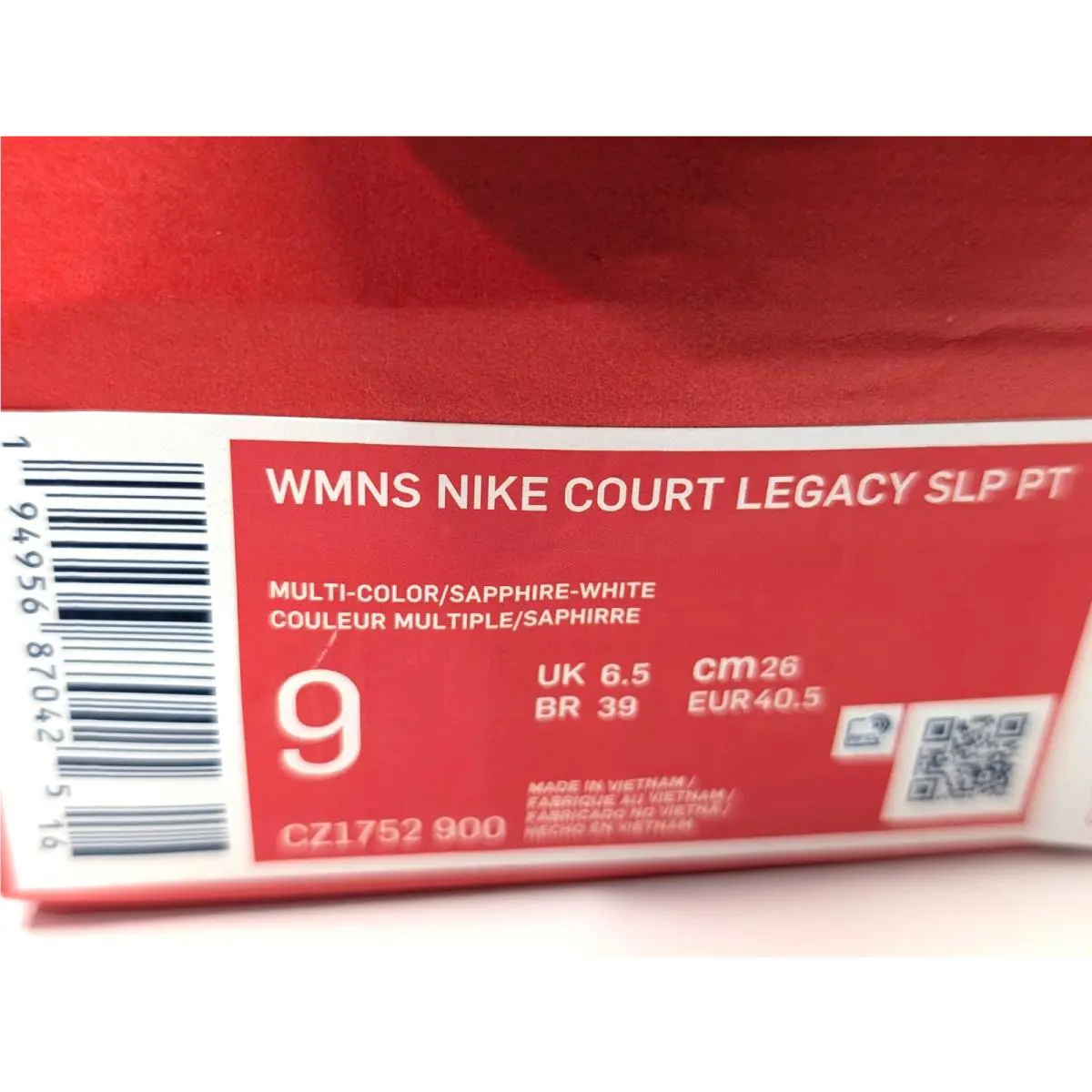 Nike shoes - Nike Court Legacy - Court Legacy - CZ1752-900 - Multicolor 20