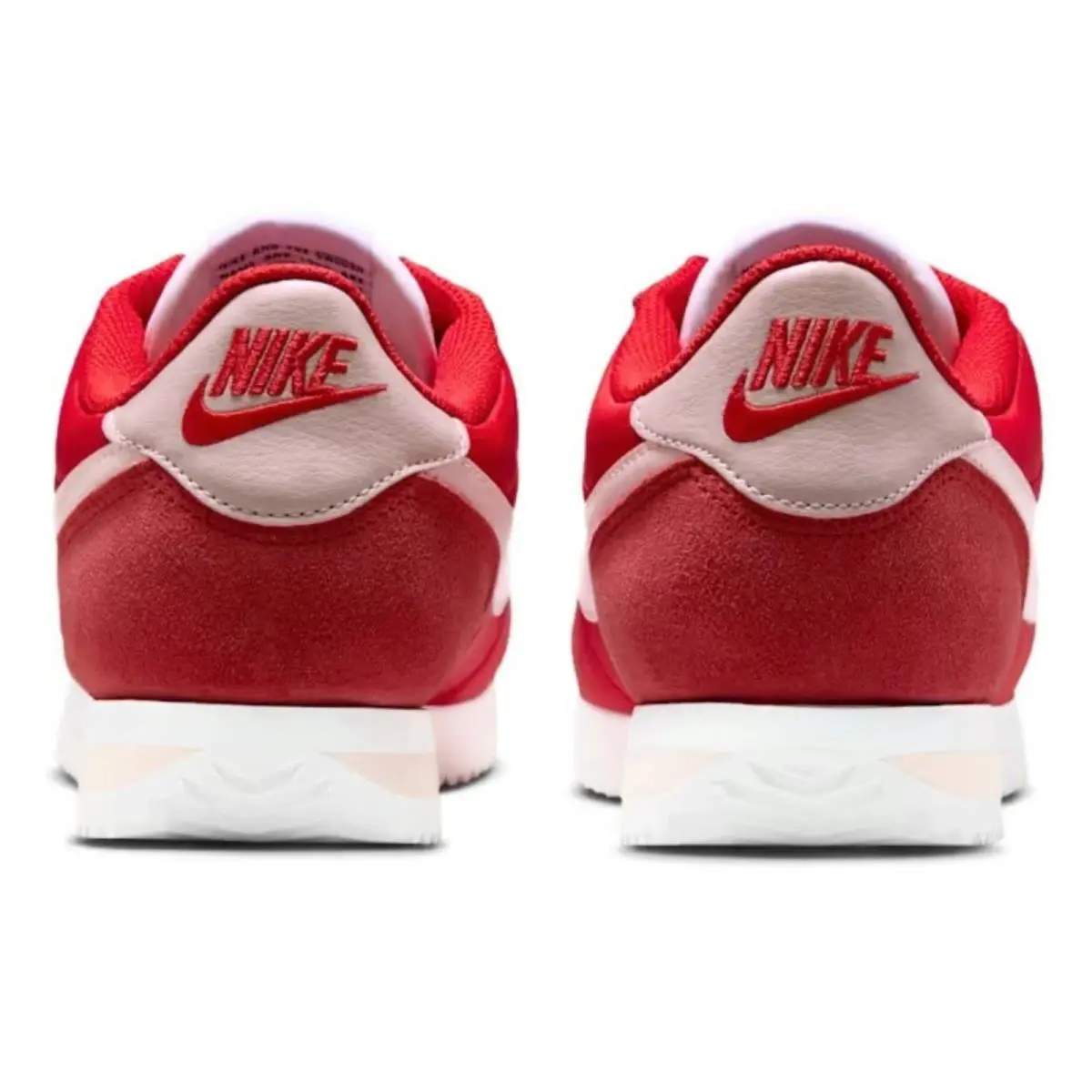 Nike shoes - Nike - Red, Manufacturer: University Red/White/Silt Red 6